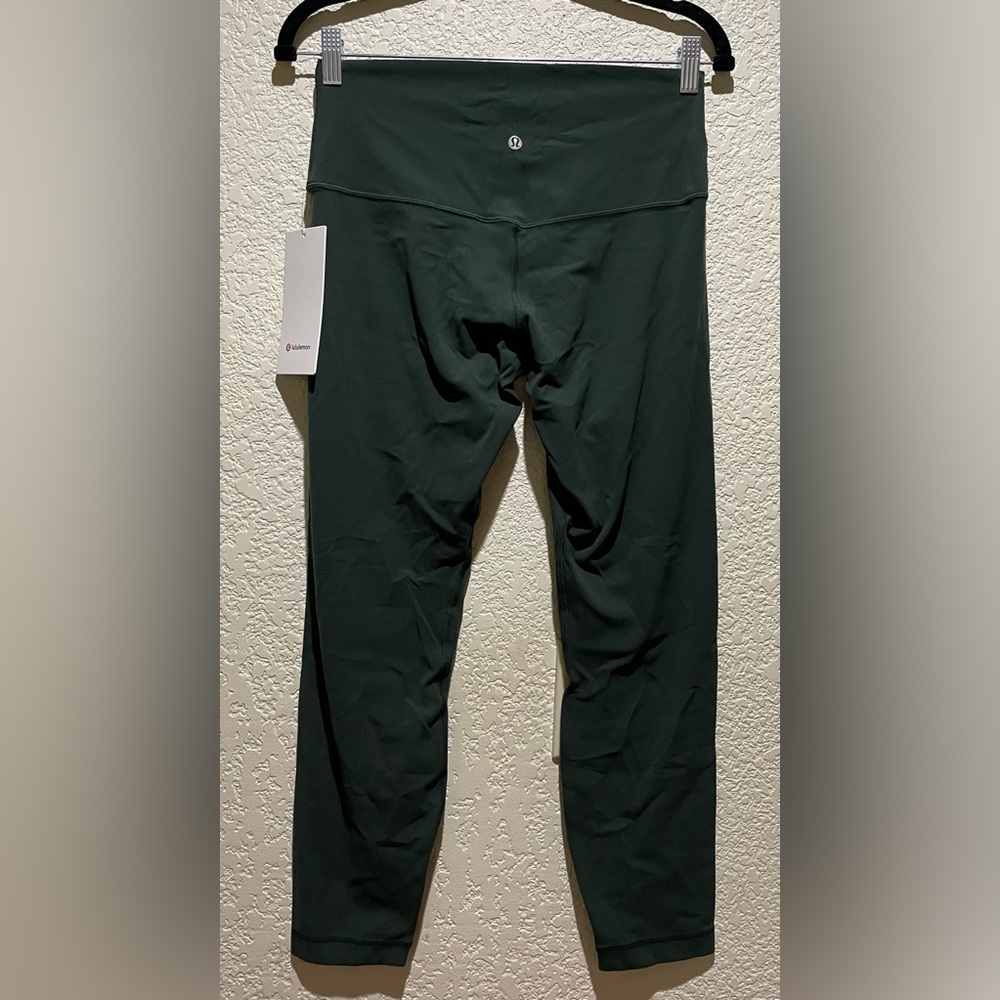 Lululemon SET NWT Define Jacket & Align Leggings Forest Green Size 10 - Picture 10 of 13